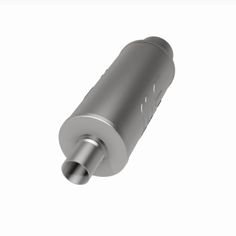 MagnaFlow Muffler W/Tip Mag SS 14X6X6 2.25/4.