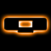 ORACLE Lighting Universal Illuminated LED Letter Badges - Matte Blk Surface Finish - Q ORACLE Lighting Light Accessories and Wiring