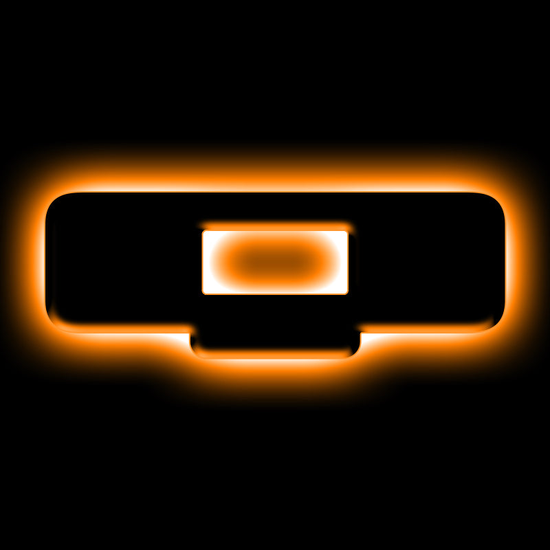 ORACLE Lighting Universal Illuminated LED Letter Badges - Matte Blk Surface Finish - Q ORACLE Lighting Light Accessories and Wiring