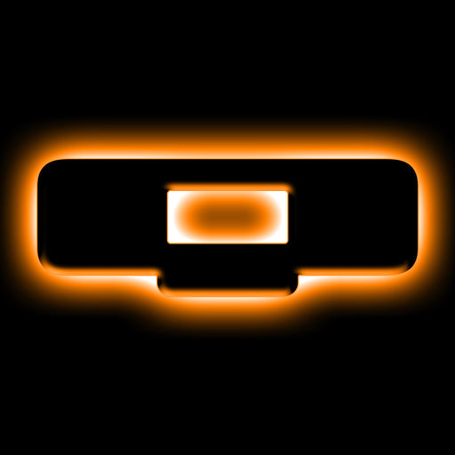 ORACLE Lighting Universal Illuminated LED Letter Badges - Matte Blk Surface Finish - Q ORACLE Lighting Light Accessories and Wiring