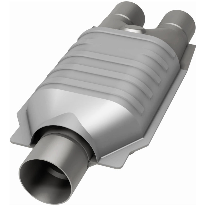 MagnaFlow Conv Univ 2.5/2 S/D FED Magnaflow Catalytic Converter Universal