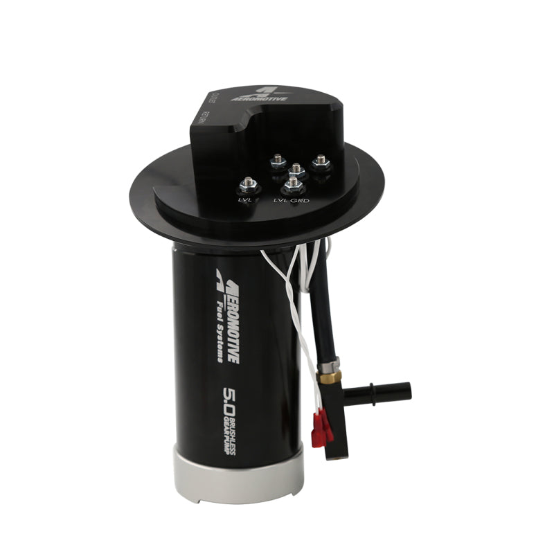 Aeromotive 11-17 Mustang S197/S550 Brushless 5.0 GPM Gear Pump 18-20 GT/Ecoboost Aeromotive Fuel Tanks