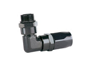 Aeromotive AN-8 Male O-Ring Boss to 90 Deg Hose End Aeromotive Fittings
