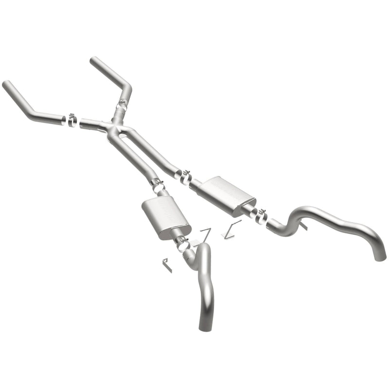 MagnaFlow Sys Cat-Back 67-72 GM F-Body 3inch Std Magnaflow Catback