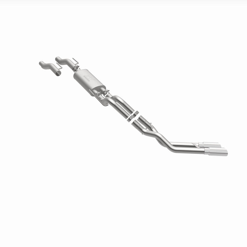 Magnaflow 15-21 Ford F-150 Street Series Cat-Back Performance Exhaust System- SS Polished Rear Exit Magnaflow Catback