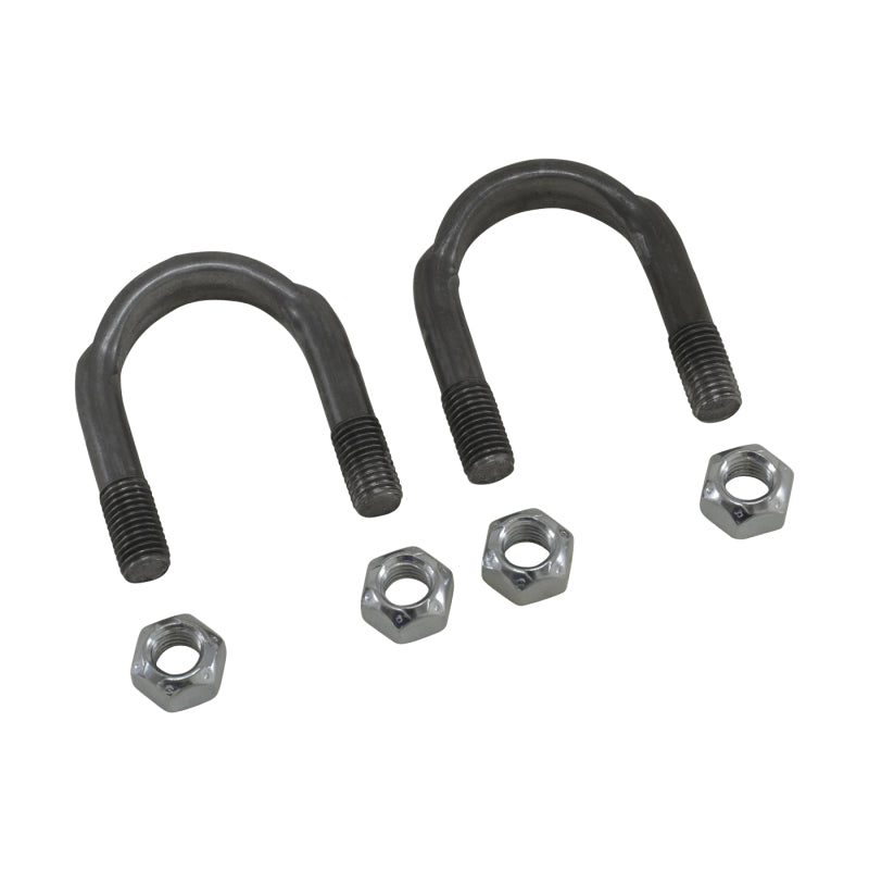 Yukon Gear 1310 and 1330 U/Bolt Kit (2 U-Bolts and 4 Nuts) For 9in Ford Yukon Gear & Axle Bolts