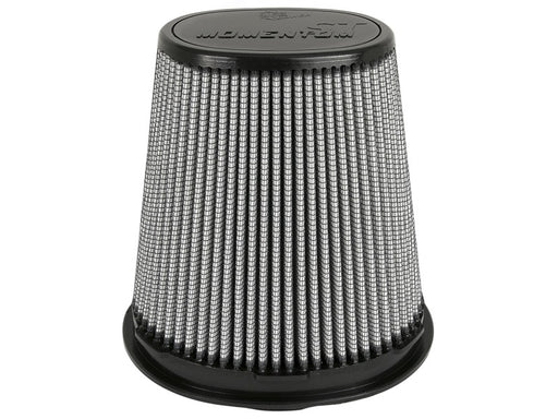 aFe Magnum FLOW Pro DRY S Universal Air Filter F-4in. / B-(8X6.5) MT2 / T-(5.25 X 3.75) / H-7.5in. aFe Air Filters - Universal Fit