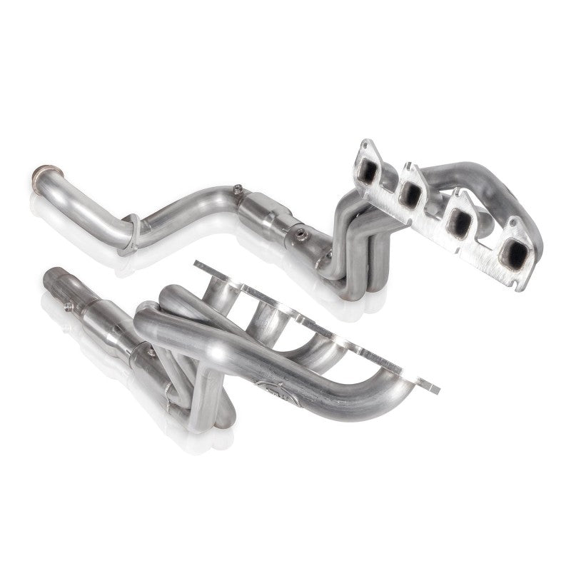 Stainless Works 11-18 Ford F-250/F-350 6.2L Headers 1-7/8in Primaries 3in Collectors High Flow Cats Stainless Works Headers & Manifolds