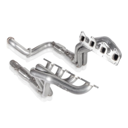 Stainless Works 11-18 Ford F-250/F-350 6.2L Headers 1-7/8in Primaries 3in Collectors High Flow Cats Stainless Works Headers & Manifolds