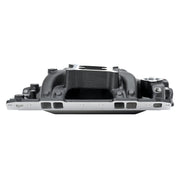 Edelbrock Intake Manifold RPM Air-Gap Small-Block Chevy 262-400 Black Edelbrock Intake Manifolds