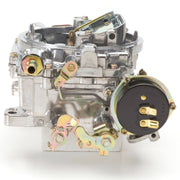 Edelbrock Carburetor Performer Series 4-Barrel 600 CFM Electric Choke Satin Finish Edelbrock Carburetors