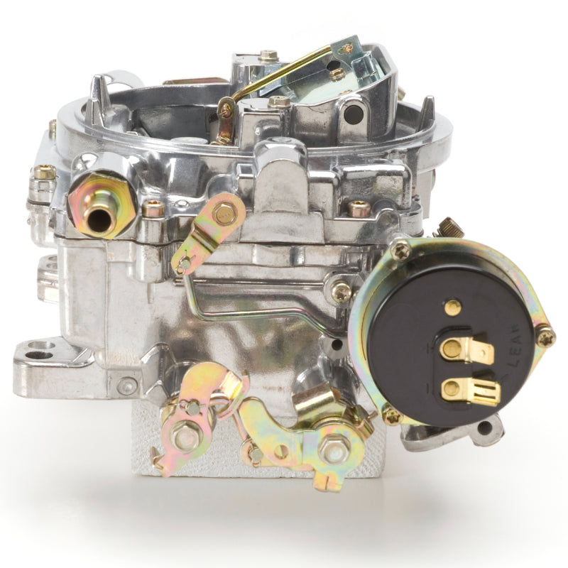 Edelbrock Carburetor Performer Series 4-Barrel 600 CFM Electric Choke Satin Finish Edelbrock Carburetors