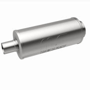 MagnaFlow Muffler W/Tip Mag SS 14X6X6 2.25/4. Magnaflow Muffler