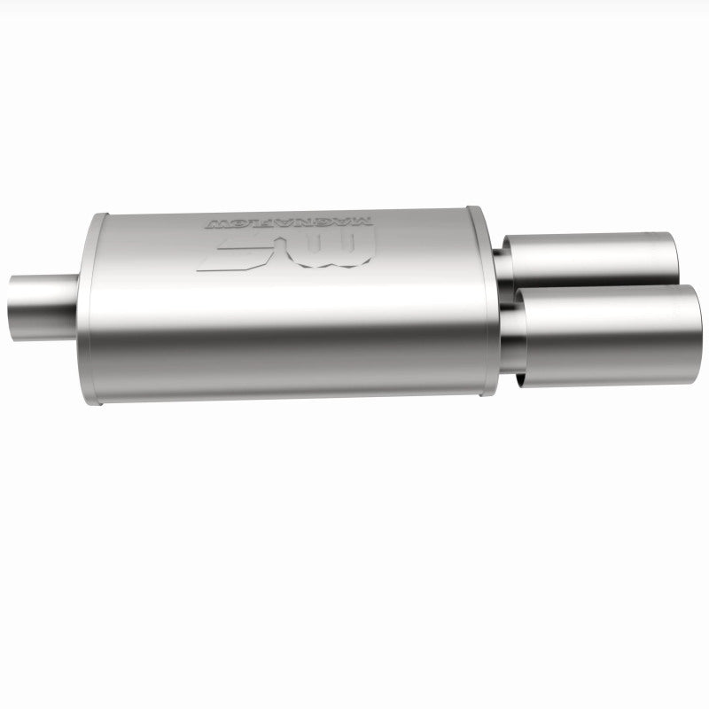 MagnaFlow Muffler W/Tip Mag SS 14X5X8 2.25/3. Magnaflow Muffler