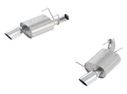 Borla 13-14 Mustang GT/Boss 302 5.0L V8 RWD Single Split Rr Exit ATAK Exhaust (rear section only) Borla Catback