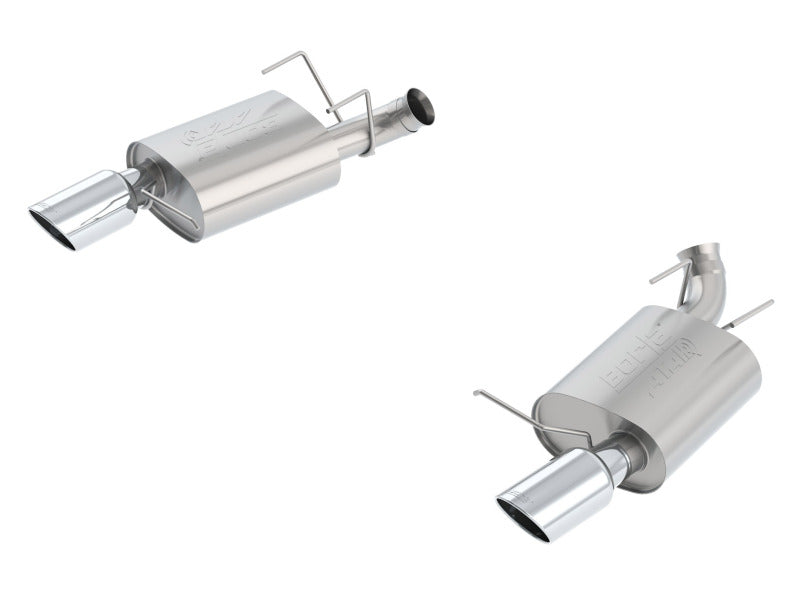 Borla 13-14 Mustang GT/Boss 302 5.0L V8 RWD Single Split Rr Exit ATAK Exhaust (rear section only) Borla Catback