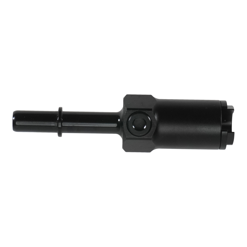 DeatschWerks 3/8in EFI Quick Connect Gauge Adapter 1/8in NPT Gauge Port DeatschWerks Fuel Components Misc