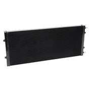 Edelbrock Heat Exchanger Dual Pass Single Row 55 000 Btu/Hr 34In W X 14In H X 2 25In D Black Edelbrock Intercoolers