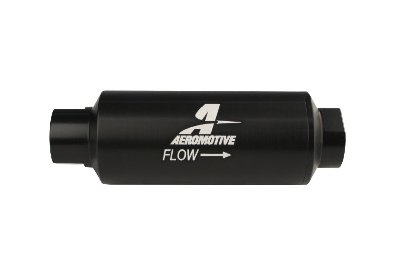 Aeromotive Marine AN-12 Fuel Filter - 100 Micron - SS Element Aeromotive Fuel Filters