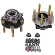 Ford Racing 2015-2017 Ford Mustang Rear Wheel Hub Kit With ARP Studs Ford Racing Wheel Hubs