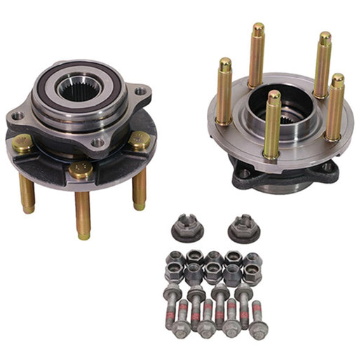 Ford Racing 2015-2017 Ford Mustang Rear Wheel Hub Kit With ARP Studs Ford Racing Wheel Hubs