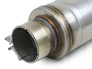 aFe MACH Force-Xp Muffler 3 IN ID Center/Center x 5 IN Dia. x 19 IN Overall Length - Round Body aFe Muffler