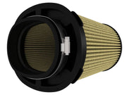 aFe MagnumFLOW Pro GUARD 7 Air Filter (6 x 4)in F x (8-1/2 x 6-1/2)in B x (7-1/4 x 5)in T x 7-1/4in aFe Air Filters - Universal Fit