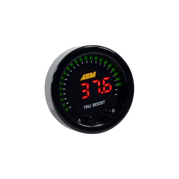 AEM X-Series Tru-BoostX Gauge Controller Kit 30-0352 AEM Autoparts