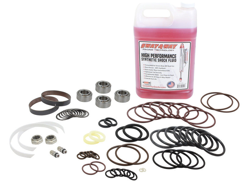 aFe Sway-A-Way Master Rebuild Kit for 3.0 Shock w/ 1in Shaft - Gen 2 aFe Hardware Kits - Other