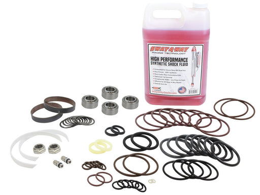 aFe Sway-A-Way Master Rebuild Kit for 3.0 Shock w/ 1in Shaft - Gen 2 aFe Hardware Kits - Other