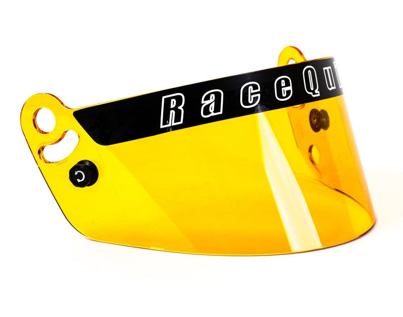 RaceQuip PRO Series Shield - Amber Racequip Helmets and Accessories