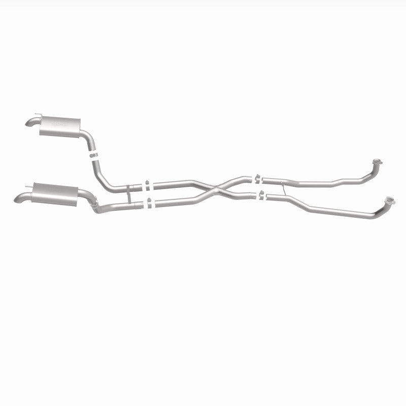 MagnaFlow SYS M/B 68-69 Chevy Corvette Magnaflow Catback