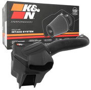 K&N 63 Series AirCharger Performance Intake 20-21 Ford F250 V8-6.7L DSL K&N Engineering Cold Air Intakes
