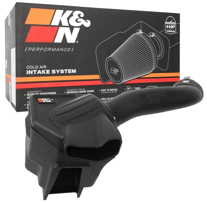 K&N 63 Series AirCharger Performance Intake 20-21 Ford F250 V8-6.7L DSL K&N Engineering Cold Air Intakes