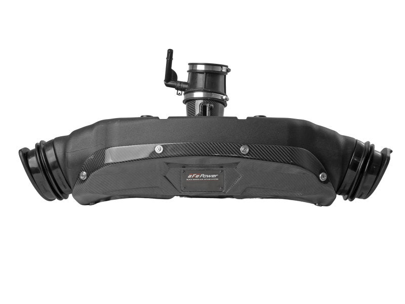aFe Black Series Carbon Fiber Pro 5R Air Intake System 2020 Chevrolet Corvette C8 V8 6.2L aFe Cold Air Intakes