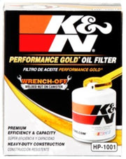 K&N Chevy / Pontiac / GMC / Buick Performance Gold Oil Filter K&N Engineering Oil Filters