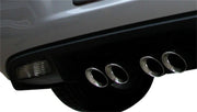 Corsa 2005-2007 Chevrolet Corvette C6 6.0L V8 Polished Sport Axle-Back Exhaust CORSA Performance Axle Back