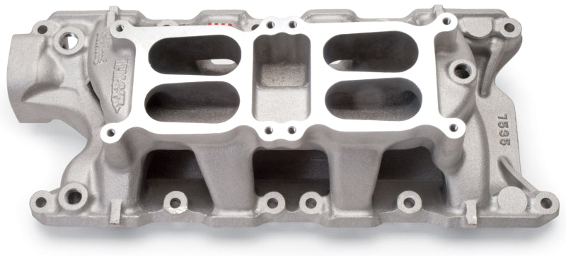 Edelbrock RPM Air-Gap Dual-Quad Manifold for Small-Block Ford 289-302 Edelbrock Intake Manifolds