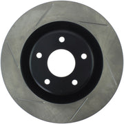 StopTech Power Slot 05-07 Cadillac XLR / 06-09 Chevy Corvette Front Right Slotted Rotors Stoptech Brake Rotors - Slotted