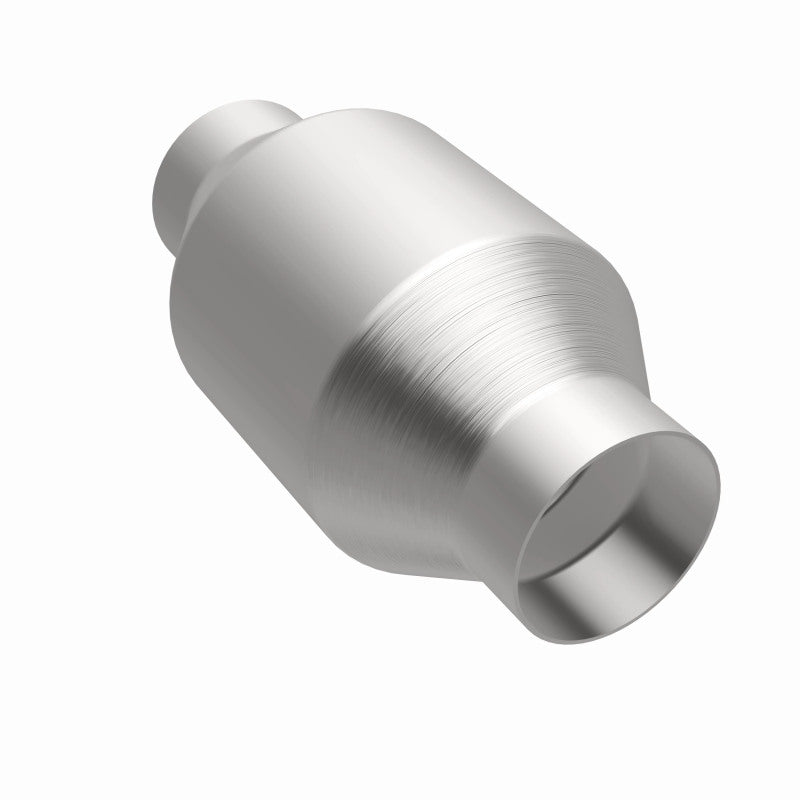 MagnaFlow Conv Univ 2.25in Inlet/Outlet Center/Center Round Magnaflow Catalytic Converter Universal