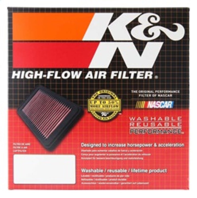 K&N Replacement Air Filter AIR FILTER, CHEV CAMARO 2.8L 1985-89, 5.0L 1985-92, 5.7L 1987-92 K&N Engineering Air Filters - Drop In