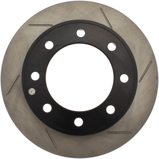 StopTech Power Slot 00-05 Ford Excursion / 99-04 F250/F350 Front Right Slotted CRYO Brake Rotor Stoptech Brake Rotors - Slotted