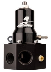 Aeromotive Adjustable Fuel Pressure Regulator 30-120PSI .313 Valve -3x -8 / 1x -10 Inlet -10 Return Aeromotive Fuel Pressure Regulators