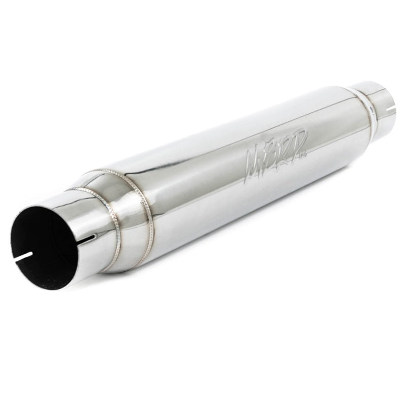 MBRP Universal Resonator 3in Inlet /Outlet 22in Body 26in Overall T304 MBRP Resonators