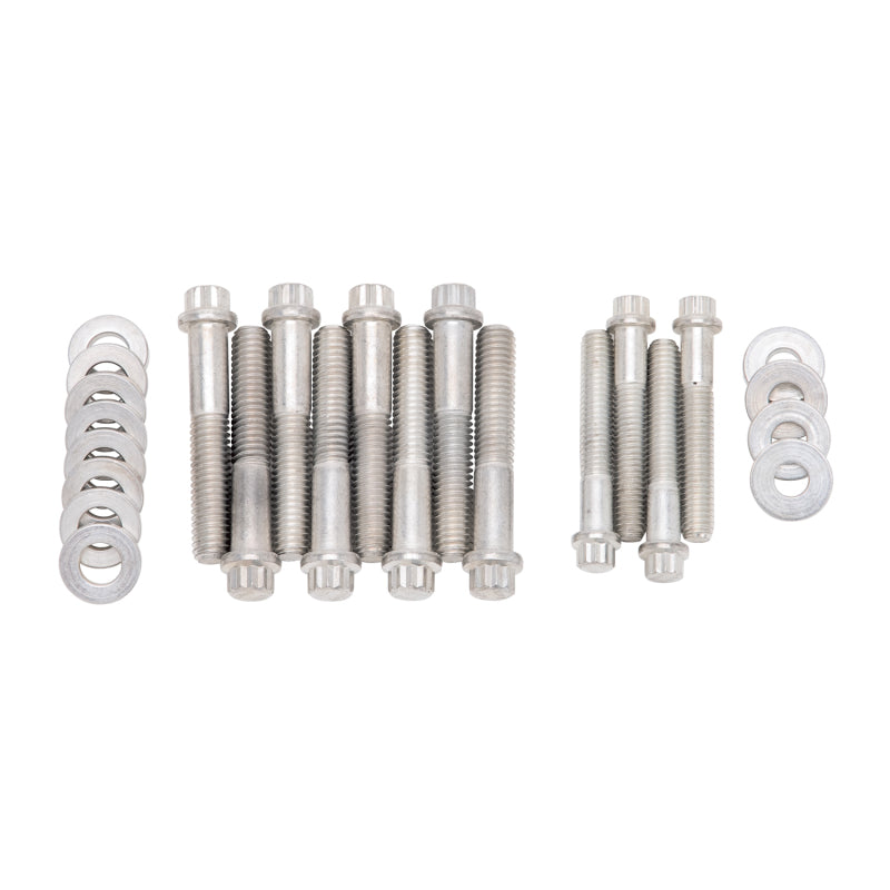 Edelbrock Plated Intk Bolt Kit for 2171 Edelbrock Hardware Kits - Other