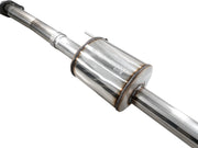 AWE 21-25 Ford F150 (14th Gen Reg Cab) Cat-Back Exhaust - 4.5in Dual Side Exit Diamond Black Tips AWE Tuning Catback