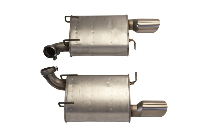 Ford Racing 2011-2014 Mustang GT Muffler Kit (50 STATE) Ford Racing Axle Back