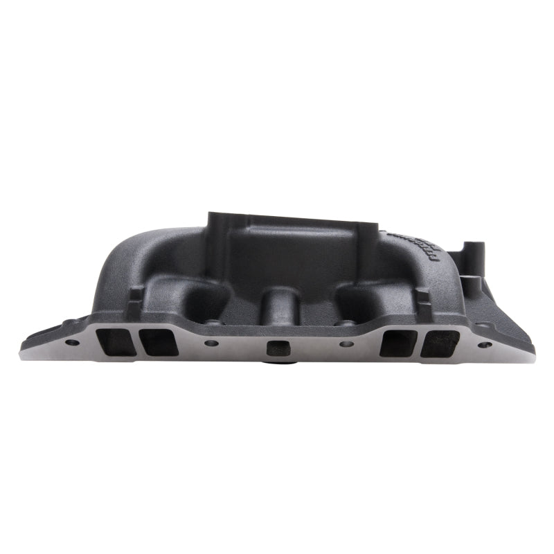 Edelbrock Performer RPM 440 Manifold Black Powdercoated Edelbrock Intake Manifolds