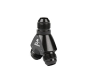 Aeromotive Y-Block - AN-08 - 2x AN-08 Aeromotive Fittings