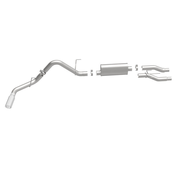 MagnaFlow SYS C/B 09 F-150 EC-CC/SB single Magnaflow Catback